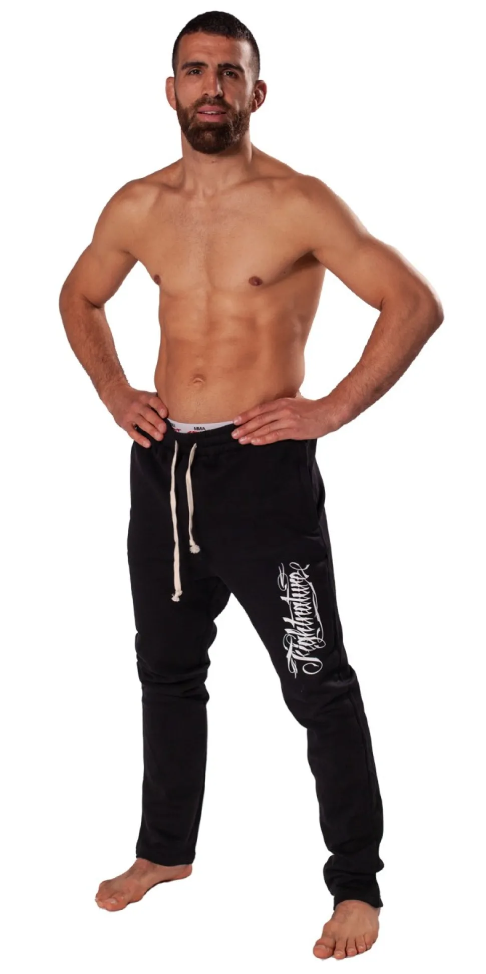 FIGHTNATURE Low Crotch Herren Jogginghose