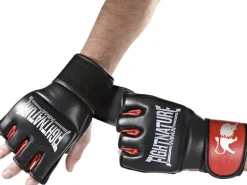 FIGHTNATURE MMA Handschuhe Leder