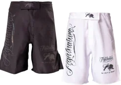 FIGHTNATURE MMA Shorts reflektierender Druck