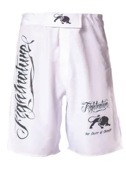 FIGHTNATURE MMA Shorts reflektierender Druck