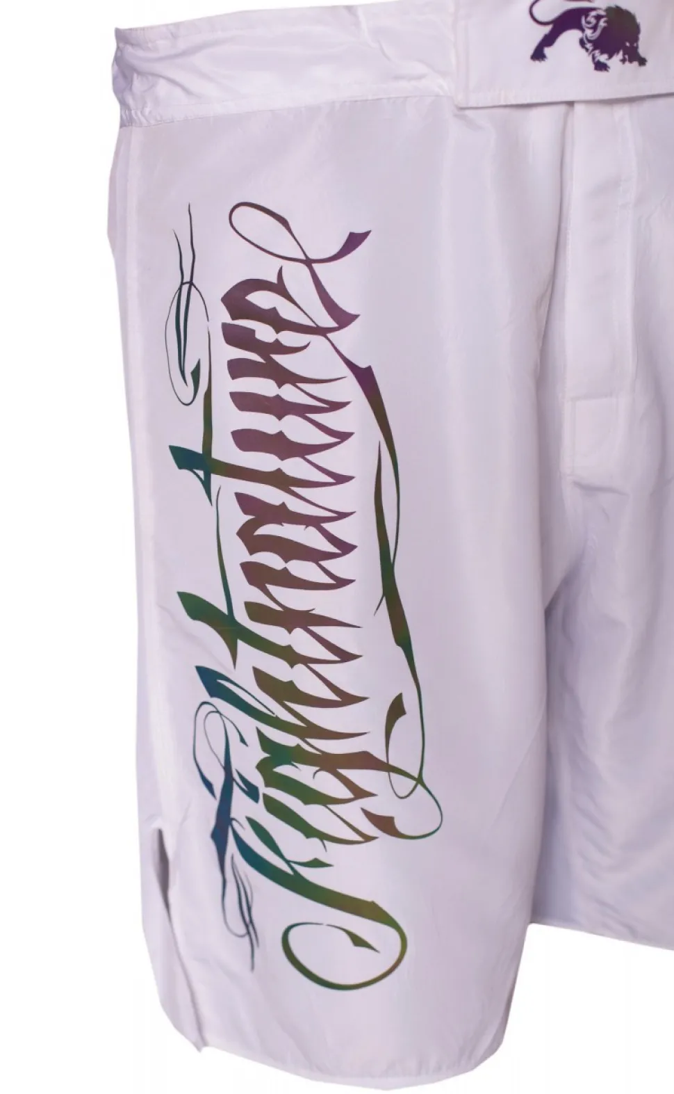 FIGHTNATURE MMA Shorts reflektierender Druck