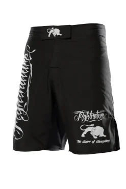 FIGHTNATURE MMA Shorts schwarz