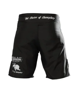FIGHTNATURE MMA Shorts schwarz