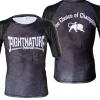 FIGHTNATURE Rashguard Kurzarm