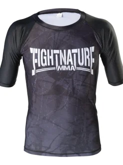 FIGHTNATURE Rashguard Kurzarm
