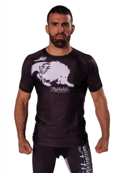 FIGHTNATURE Rashguard Kurzarm