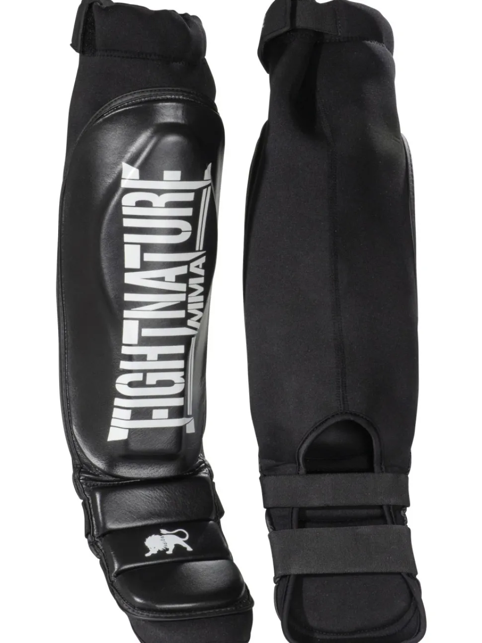 FIGHTNATURE Schienbein- und Spannschutz Leder