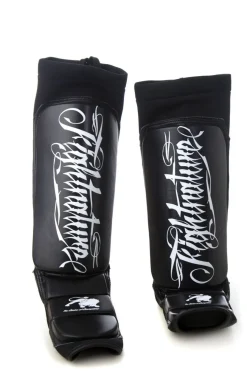 FIGHTNATURE Schienbein- und Spannschutz Leder