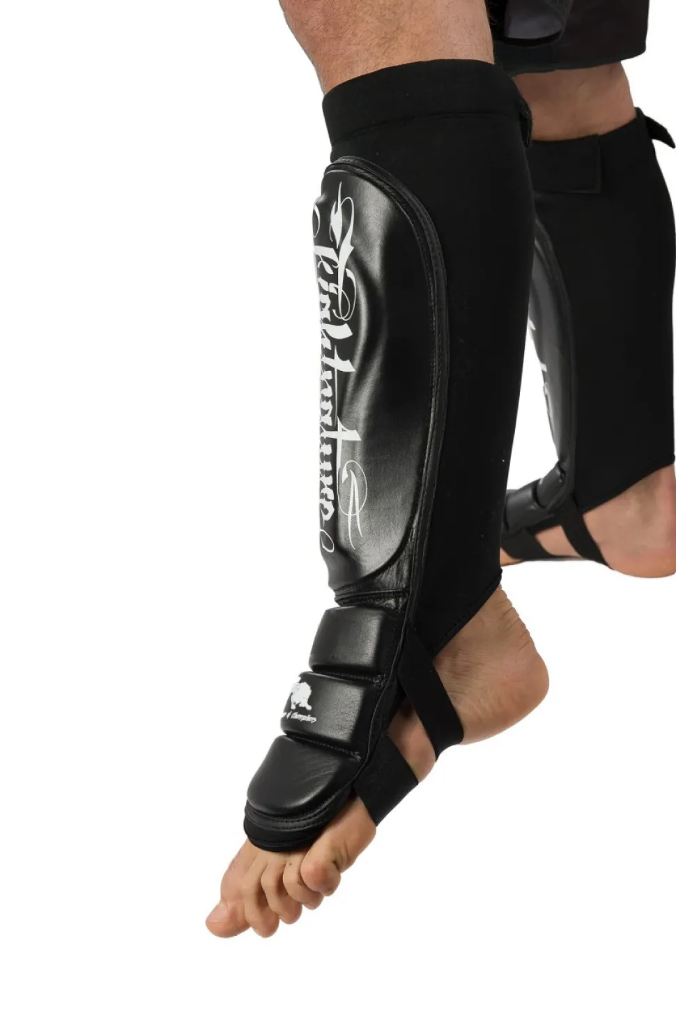 FIGHTNATURE Schienbein- und Spannschutz Leder