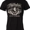 FIGHTNATURE T-Shirt Train Hard