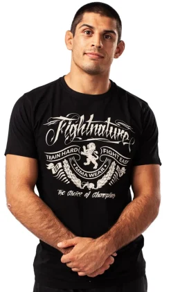 FIGHTNATURE T-Shirt Train Hard