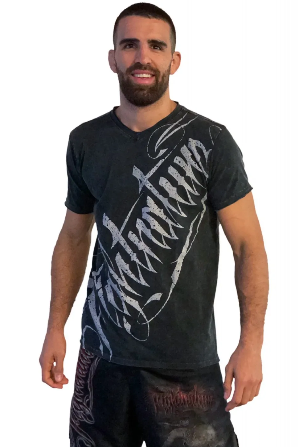 FIGHTNATURE T-Shirt V-Neck