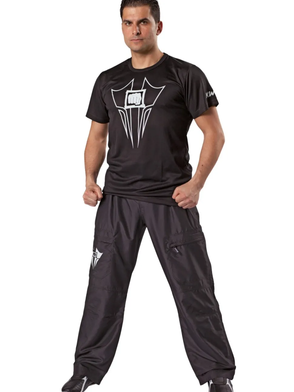 Herren T-Shirt schwarz