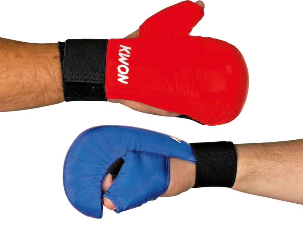 Karate Handschützer mit Daumenschlaufe
