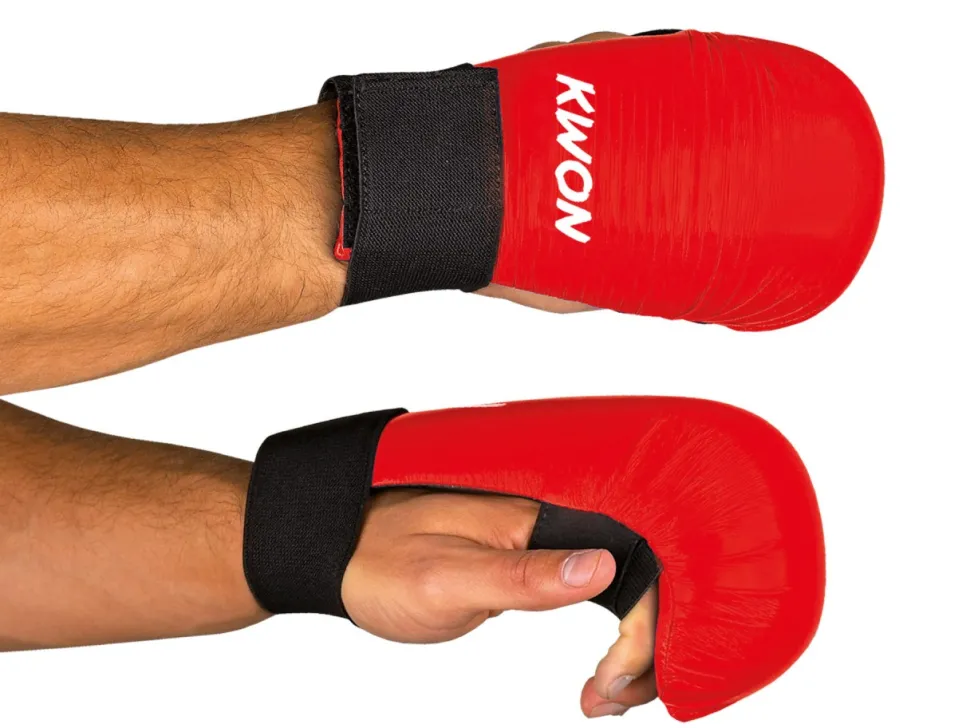 Karate Handschützer ohne Daumenschlaufe