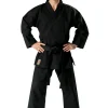 Karateanzug Traditional schwarz 12 oz