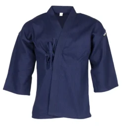 Kendo Jacke blau