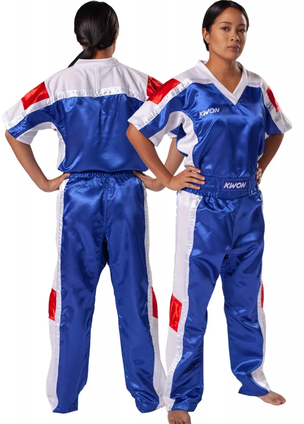 Kickboxanzug Nation blau