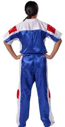 Kickboxanzug Nation blau