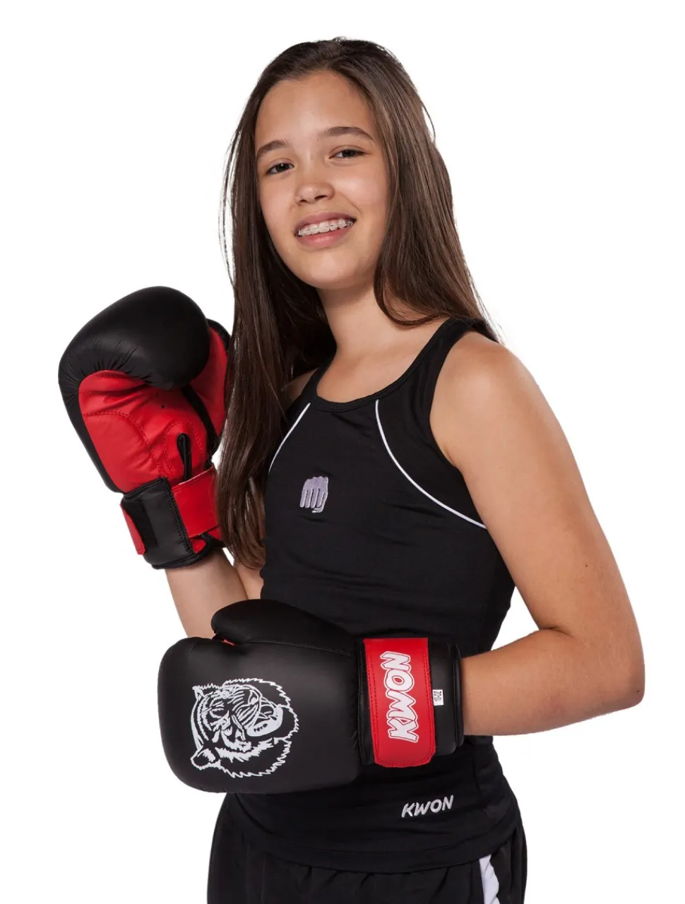 Kinder Boxhandschuhe Tiger