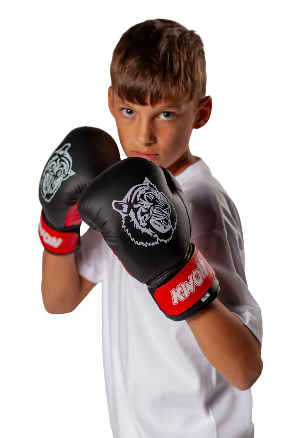Kinder Boxhandschuhe Tiger