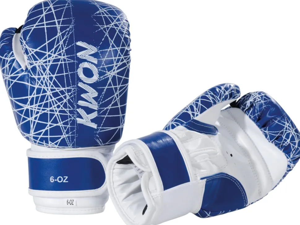 Kinder-Boxhandschuhe Neon