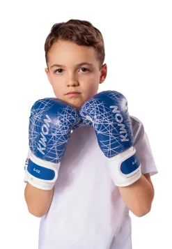 Kinder-Boxhandschuhe Neon
