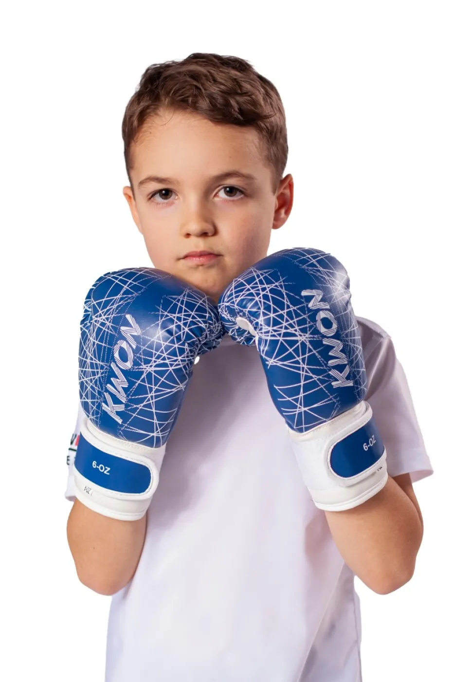 Kinder-Boxhandschuhe Neon