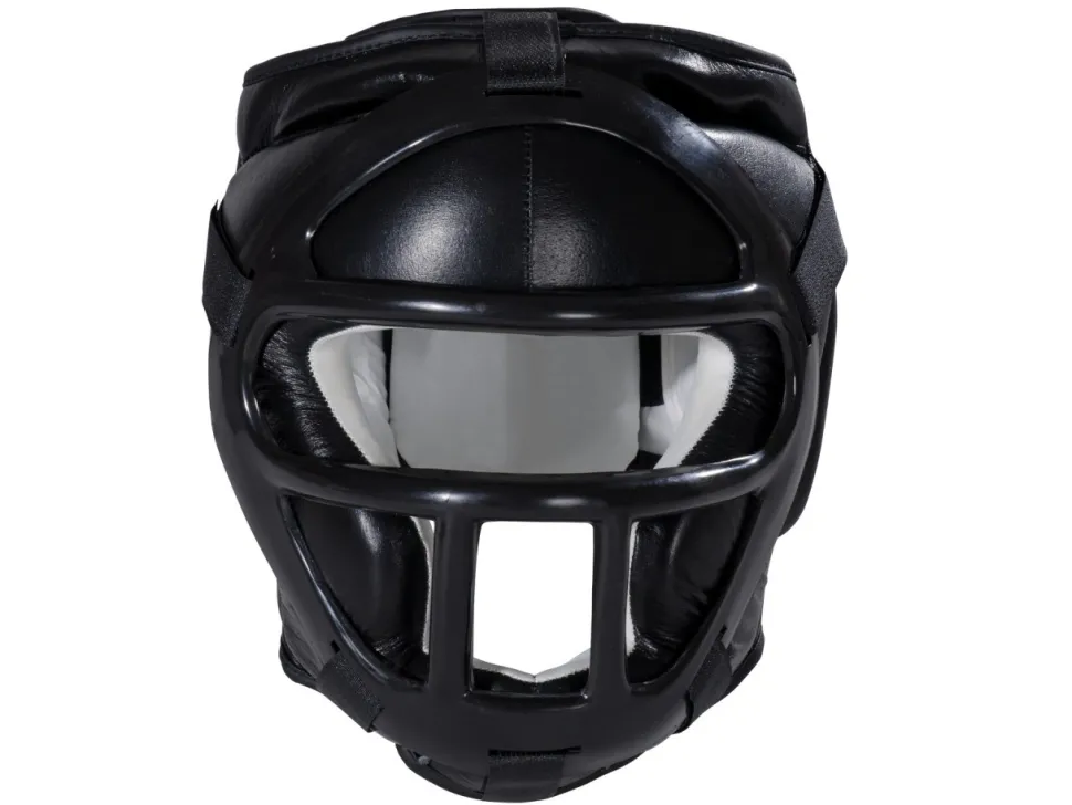 Kopfschutz mit Maske
