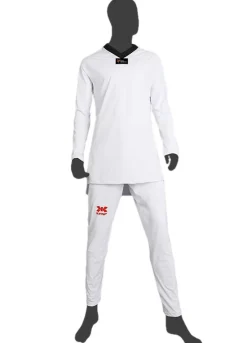 KPNP TKD Anzug schw. Rev. WT rec.