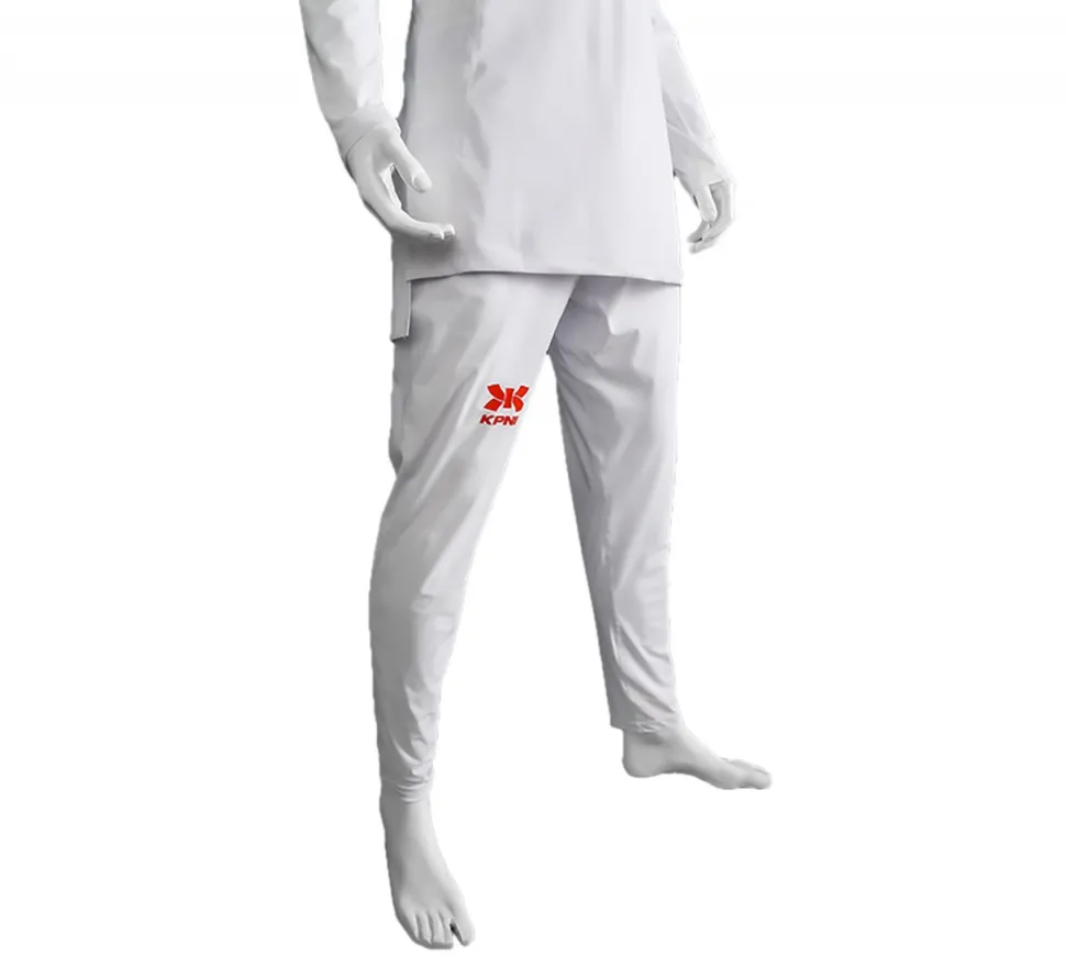KPNP TKD Anzug schw. Rev. WT rec.