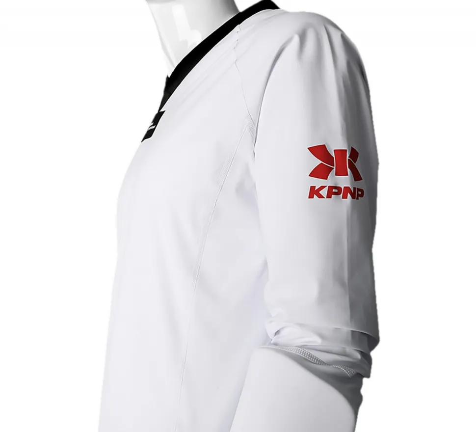 KPNP TKD Anzug schw. Rev. WT rec.