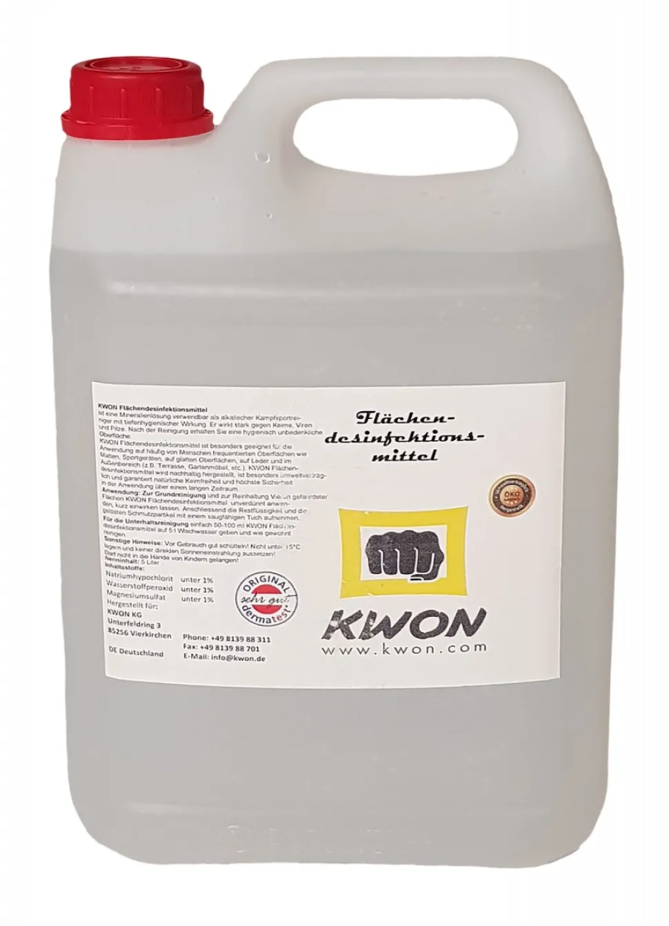 KWON Flächendesinfektionsmittel 5 Liter