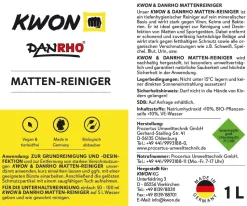 KWON Matten- / Mehrzweckreiniger 1 Liter