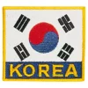 Länderflagge Korea mit Stick