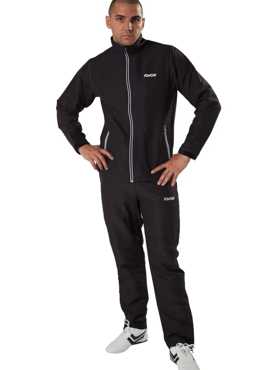Mix & Match Teamjacke schwarz