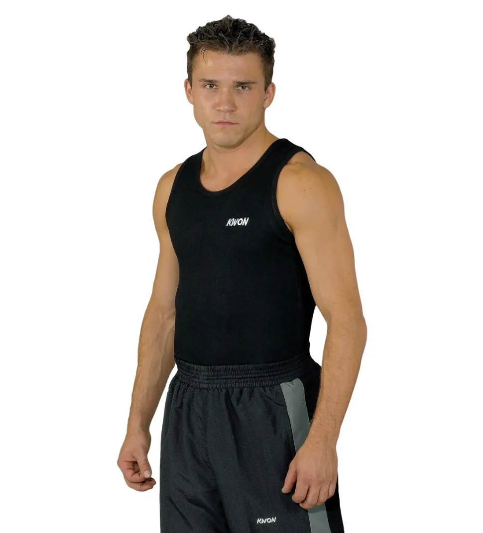 Muskelshirt schwarz