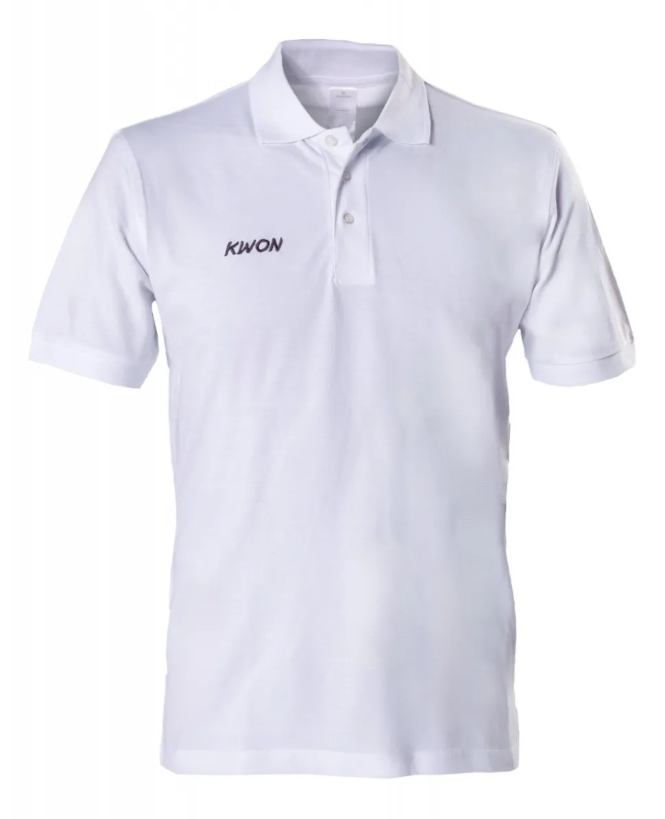 Poloshirt weiß