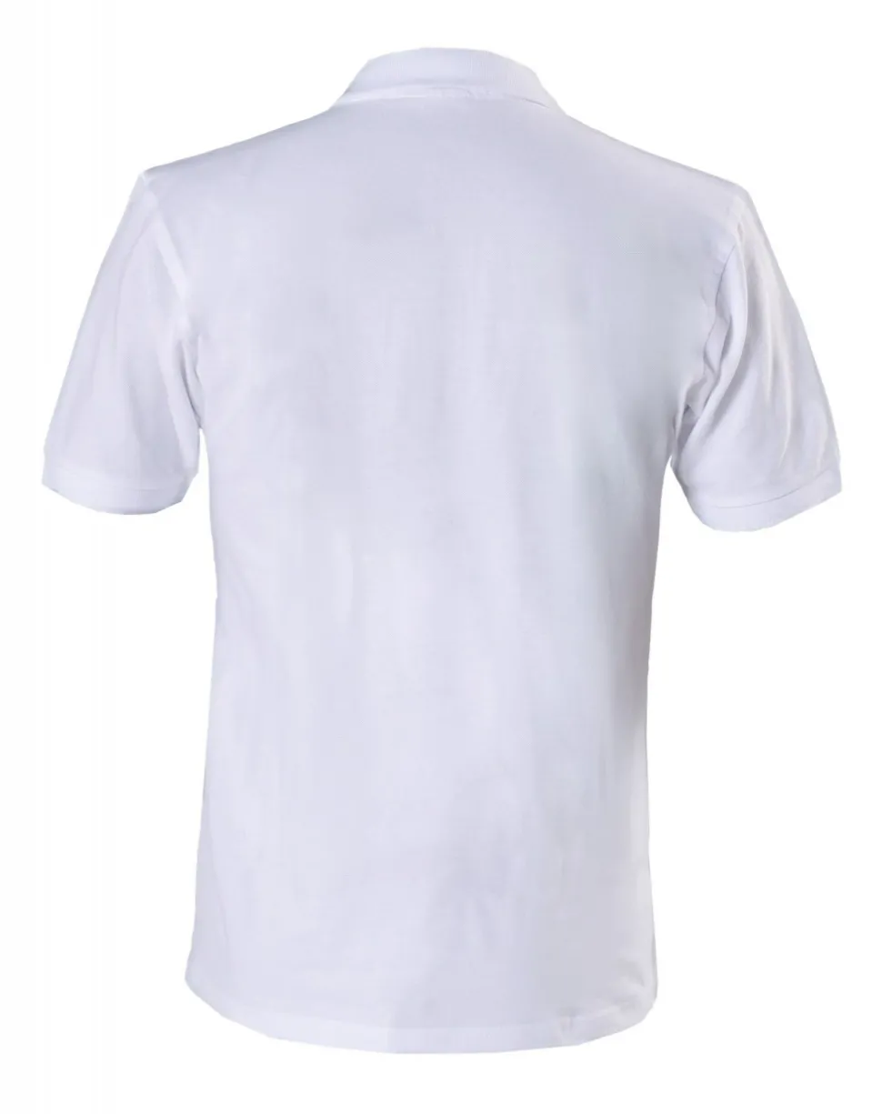 Poloshirt weiß