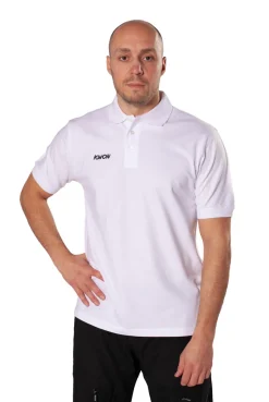 Poloshirt weiß