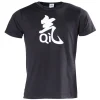 QI T-Shirt schwarz