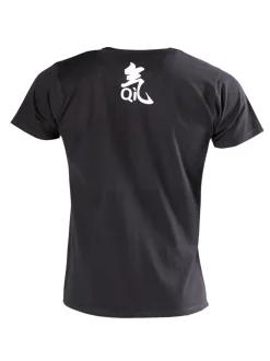 QI T-Shirt schwarz