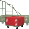 RHODE TATAMI Mattenwagen Kuli