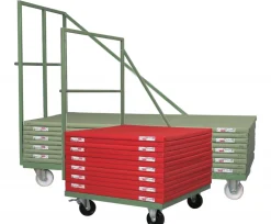 RHODE TATAMI Mattenwagen Kuli