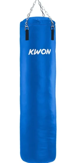 Sandsack blau 150 cm gefüllt