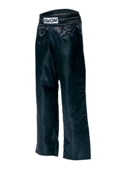 Satinhose schwarz
