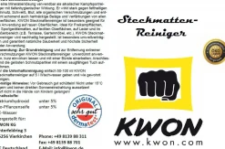 Steckmattenreiniger 1 Liter