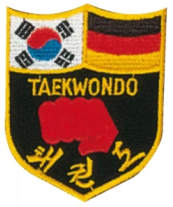 Stickabzeichen dt.-kor. Taekwondo