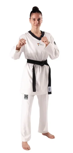 Taekwondo Anzug Kyorugi WT anerkannt