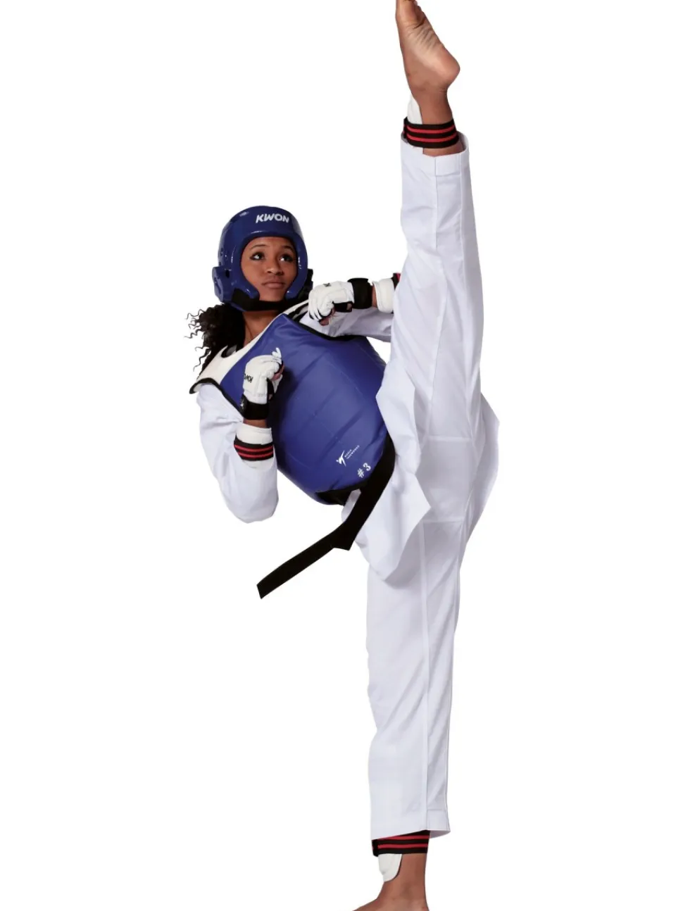 Taekwondo Kampfweste Competition Double
